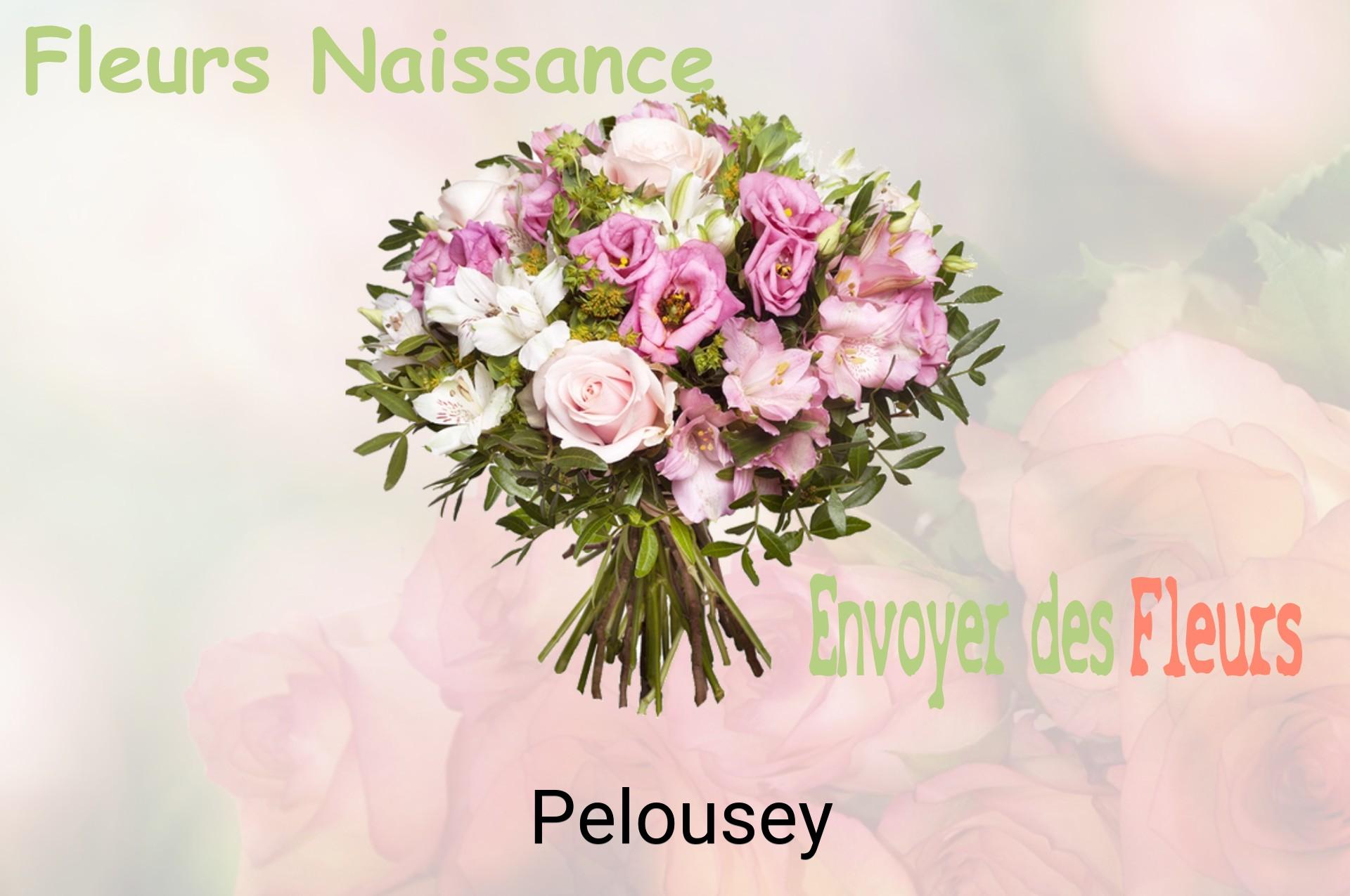 Bouquet de fleurs de naissance livré à Pelousey
