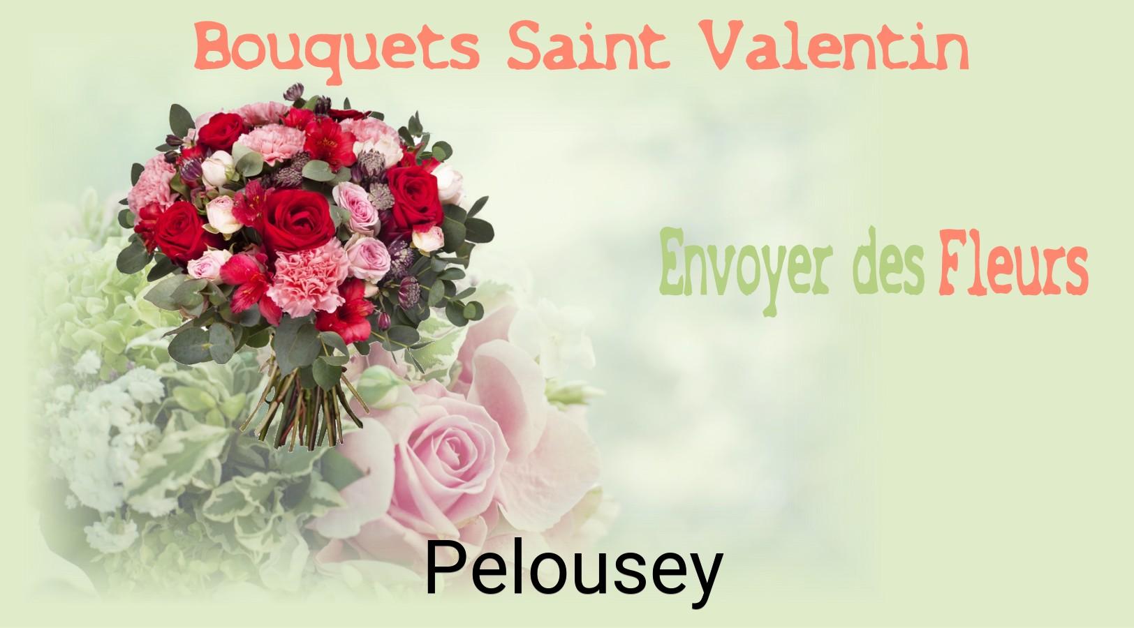 Roses de Saint-Valentin livrées à Pelousey