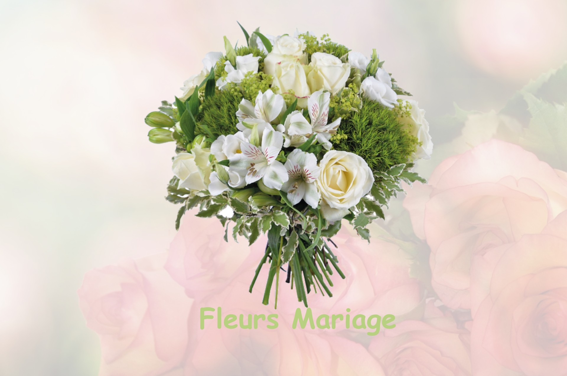 fleurs mariage PELOUSEY