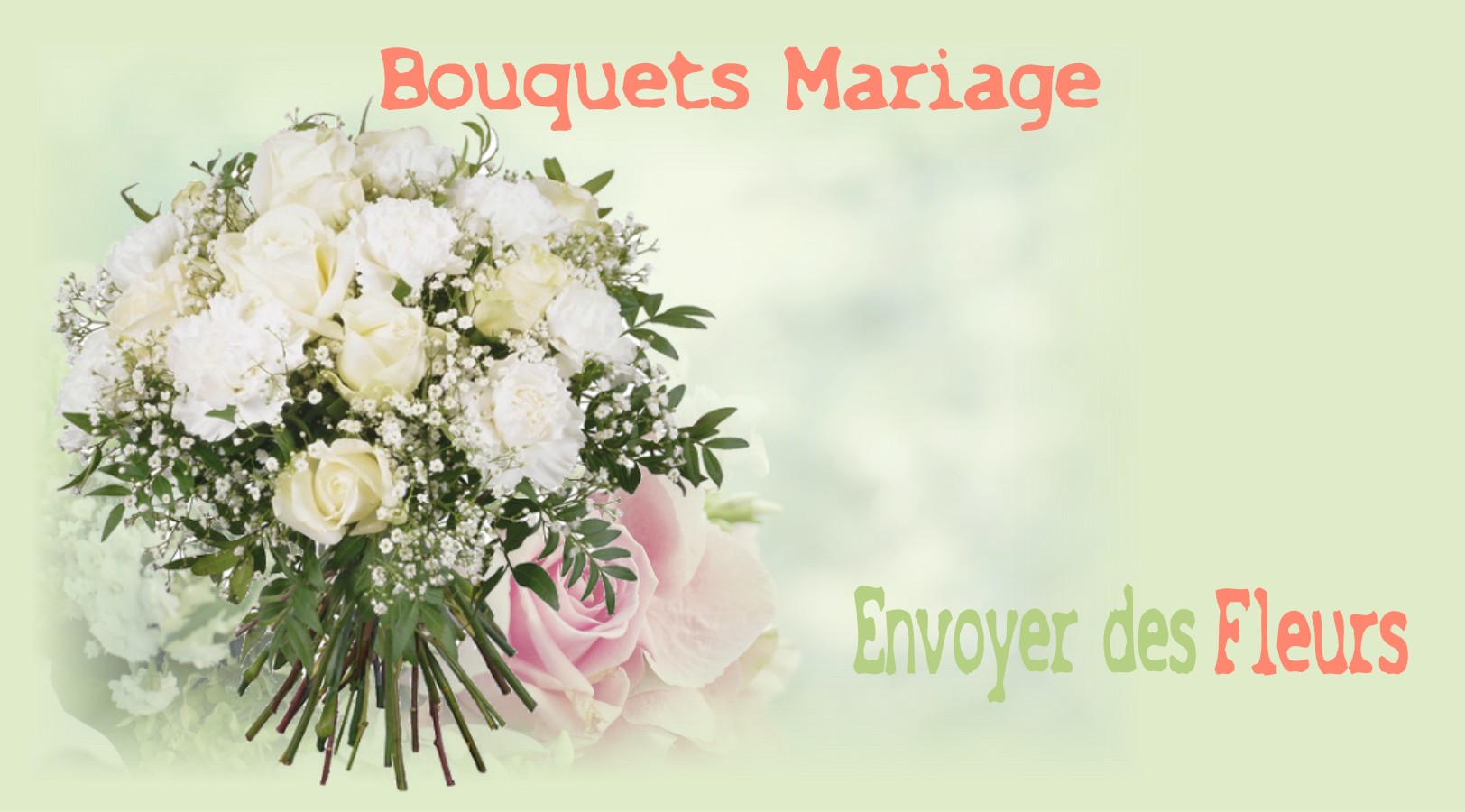 Bouquet de mariage à faire livrer à Pelousey